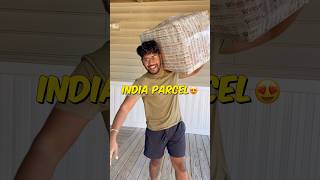 India నుండి parcel వచ్చింది 😍 comedy shorts usa india [upl. by Ahsieker]