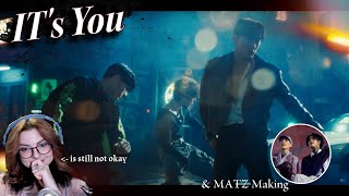 ATEEZ ITs You MV amp MATZ MV Making Film [upl. by Namhcan]