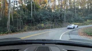 Rennsport Dragon Rally Fall 2023 Group 12 on Tail of the Dragon part 3 Day 1 [upl. by Sibbie]