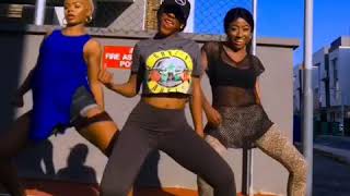 GGB Dance Crew  Female artists music video dances to Unleash by Runtown [upl. by Silva308]