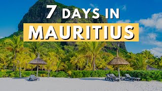 Things To Do In MAURITIUS  Travel Itinerary amp Guide [upl. by Kurys]