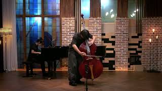 G Bottesini18211889 Concerto No2 in b minor for Double Bass and Orchestra YoonhoChoi [upl. by Jakoba]