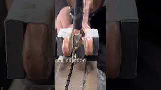 Cable terminal weldinginduction heating welding machine brazing [upl. by Amandi70]