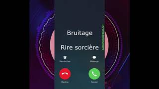 Bruitage Rire sorcière gratuite pour portable  SonnerieTelephoneNet [upl. by Dearr]