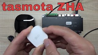 How to use Zigbee3 gateway quotAG Proquot in home assistant by tasmota ZHA [upl. by Dickman]