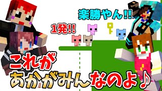 【PICO PARK2】結成12年のチームワークこれがあかがみん【ピコパーク2赤髪のともあかがみん】 [upl. by Zenitram]