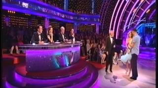 Abbey Clancy Aljaz Semi final 1st Dance SCD [upl. by Mcgean]