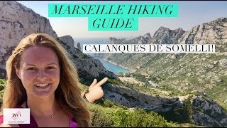 HOW TO GET TO THE CALANQUES MARSEILLE France [upl. by Hayotal172]