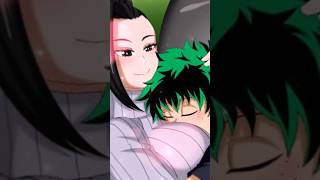 izumomo💚❤️ deku x Momo momoyaoyorozu izukumidoriya izumomo editDekuxmomo myheroacademiaanime [upl. by Eenal]