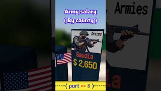 Army salary part 8 shorts ytshorts armysalary [upl. by Secnarf]