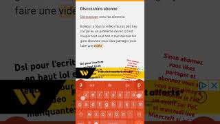 Vidéo manquante excuse  information live et video [upl. by Hamrah]