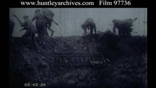 1917 Russian Battle Scenes 1910s  97736 [upl. by Alethea]