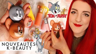 Du makeup TomampJerry à petit prix  😱 On retombe en enfance avec des nouveautés kbeauty FUN  🐱🐹 [upl. by Iphlgenia125]