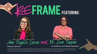 ReFrame  Dr Lisa Toppin [upl. by Ardnad]