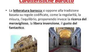 Barocco nella letteratura [upl. by Nairahcaz]