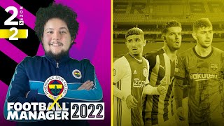 FM22 FENERBAHÇE 2  SÜRPRİZ TRANSFERLER  REBUILD  2SEZON  GENÇ YILDIZLAR GELİYOR  YOLCULAR VAR [upl. by Eneladgam]