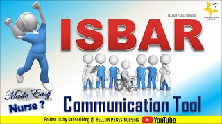 ISBAR Communication Tool  ISBAR tool for Nursing Handover [upl. by Najtsirk]