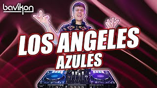 Los Angeles Azules Mix 2024  Mejores Exitos Cumbia Viejitas Nuevo  Cumbias Para Bailar by bavikon [upl. by Anyaled]