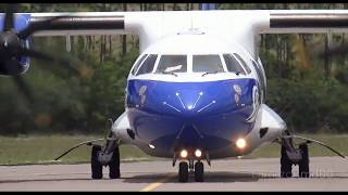 Cubana  Aerogaviota ATR42500 visiting Nassau Bahamas [upl. by Charlena]