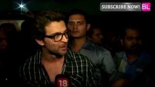 Hrithik Roshan promotes KRRISH 3 at Gaiety Galaxy cinema [upl. by Michal]