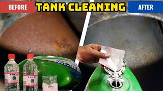 How to remove rust in your petrol tank subscribe shortsviral shortvideo trending viralvideo [upl. by Tnerb]