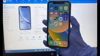 iPhone XR iOS 165 Permanent iCloud Activation Lock Bypass method [upl. by Lashar98]