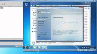 Windows 7 AIK Automated Installation Kit Installation [upl. by Aicnilav146]