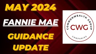 Fannie Mae  May 2024 Updates [upl. by Mccallum]