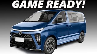 The ALLNEW 2024 Hyundai Grand Starex  LUXURY MPV Van [upl. by Brittney]