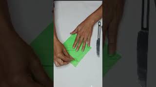 Cómo doblar servilletas de papel para nuestros cubiertos papel servilletas [upl. by Zabrina]