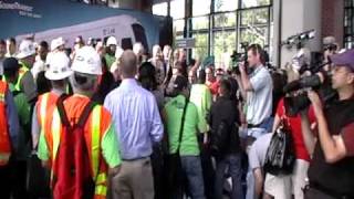 Sound Transit Light Rail Opening Day [upl. by Eelta]