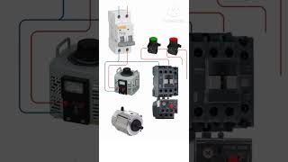 Connection of voltage regulator for motor control [upl. by Frants]