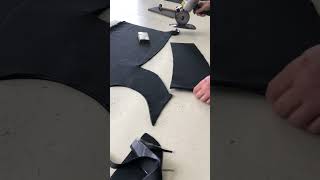 Fabric cutting apparelwin clothingline apparelproduction [upl. by Leuamme406]