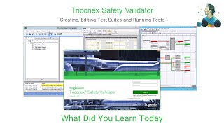 EP3  Triconex Safety Validator Create a Test and Testing [upl. by Noyar]