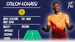 Highlight Odilon Kouassi VS Esbjerg FB  160924 [upl. by Eninotna]