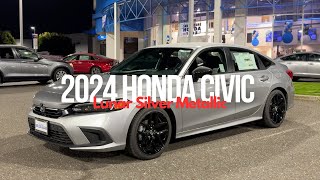 2024 Honda Civic Sport 20 Redefining Performance and Style [upl. by Eelarak482]