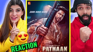 Pathaan Trailer Reaction  Shah Rukh Khan  Deepika Padukone  John Abraham  Siddharth [upl. by Turner]