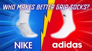 Nike Grip Socks vs Adidas Grip Socks [upl. by Llessur]