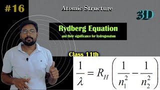 Rydberg Equation  And Lyman  Balmer  Paschen Brackett  Pfund series  Entangleverse [upl. by Tram]