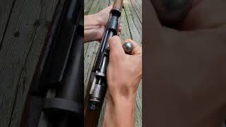 M38 Carcano Short Rifle Reload [upl. by Tatum]