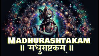 Adharam Madhuram  Madhurashtakam Lofi  Krishna Bhajan  Bhakti Song  Bhajan Song [upl. by Jones]