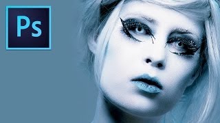 How to Airbrush  Retouch Skin in Adobe Photoshop [upl. by Enyallij]