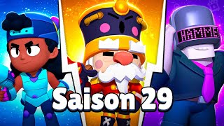 Les 10 Meilleurs Brawlers de Brawl Stars Saison 29 [upl. by Jarnagin]