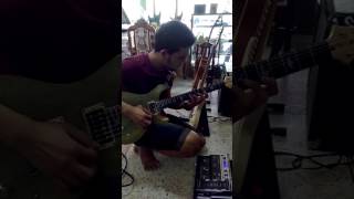 Test Rocktron Utopia G200 with PRS se custom [upl. by Leclair]