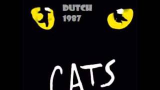 Cats Bustopher Jones Original Dutch cast [upl. by Yznyl265]