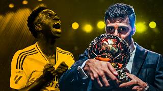 🟡 Rodri atil vraiment « volé » son ballon d’or [upl. by Ainos]