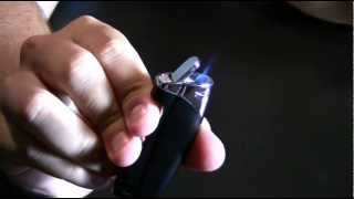 Colibri Firebird Ace Single Flame Butane Torch Lighter [upl. by Blase]