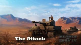 Hearts of Iron IV  The Attack [upl. by Paton764]