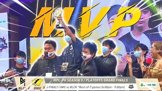 EVERY HADJIZY PLAY ON MPL S8 GRAND FINALS  MPL S8 FINALS MVP [upl. by Neetsirhc278]