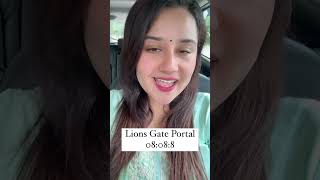 Manifest 8 wishes in a very powerful portalLions Gate Portal [upl. by Therese]